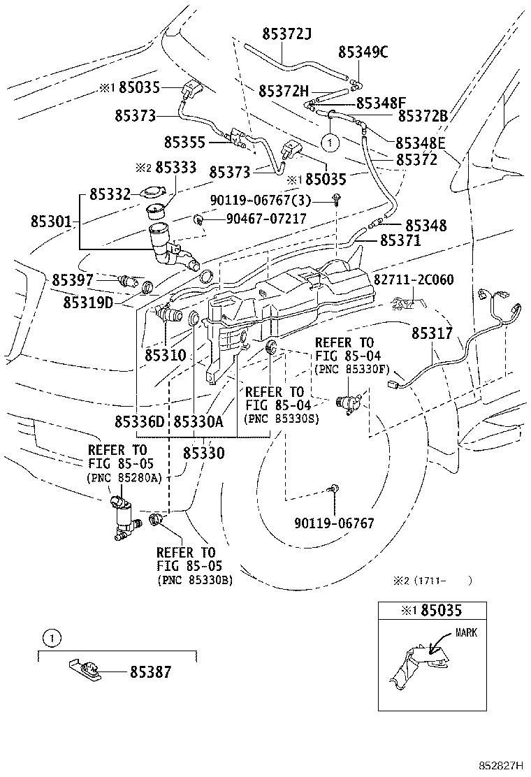 Windshield Washer