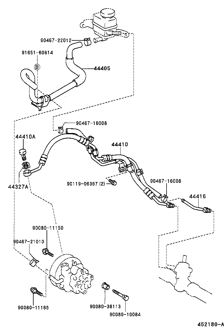 Power Steering Tube