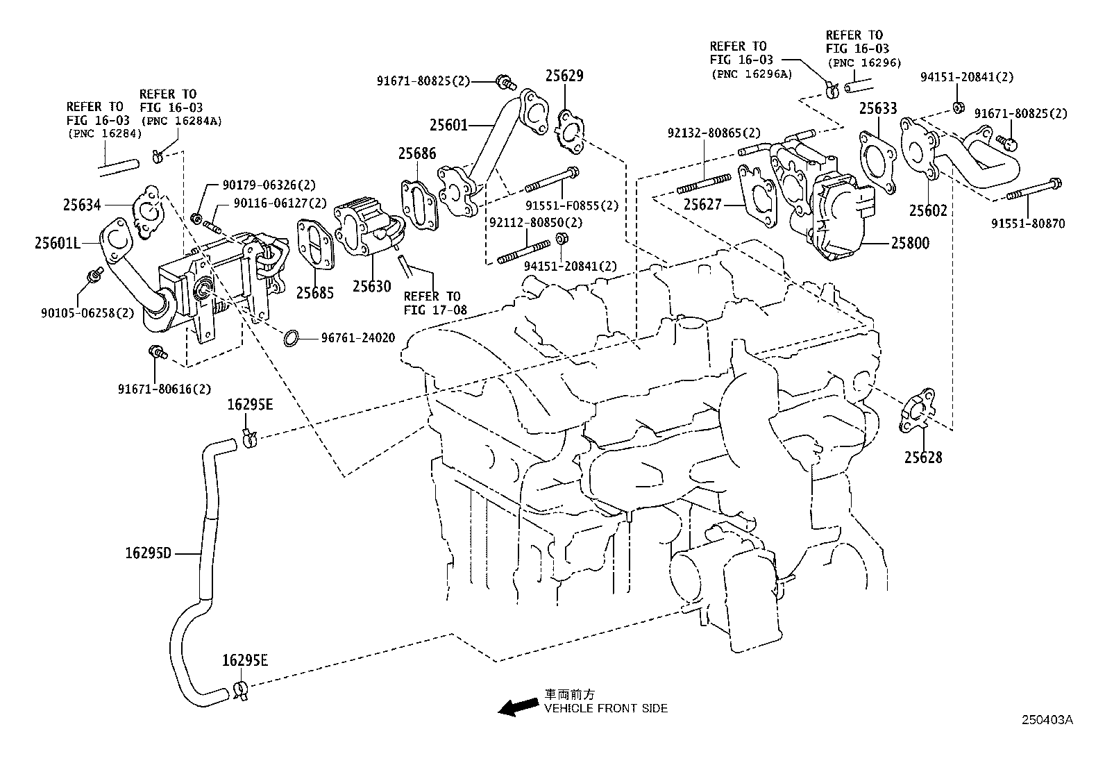 Sistema de recirculación de gases de escape
