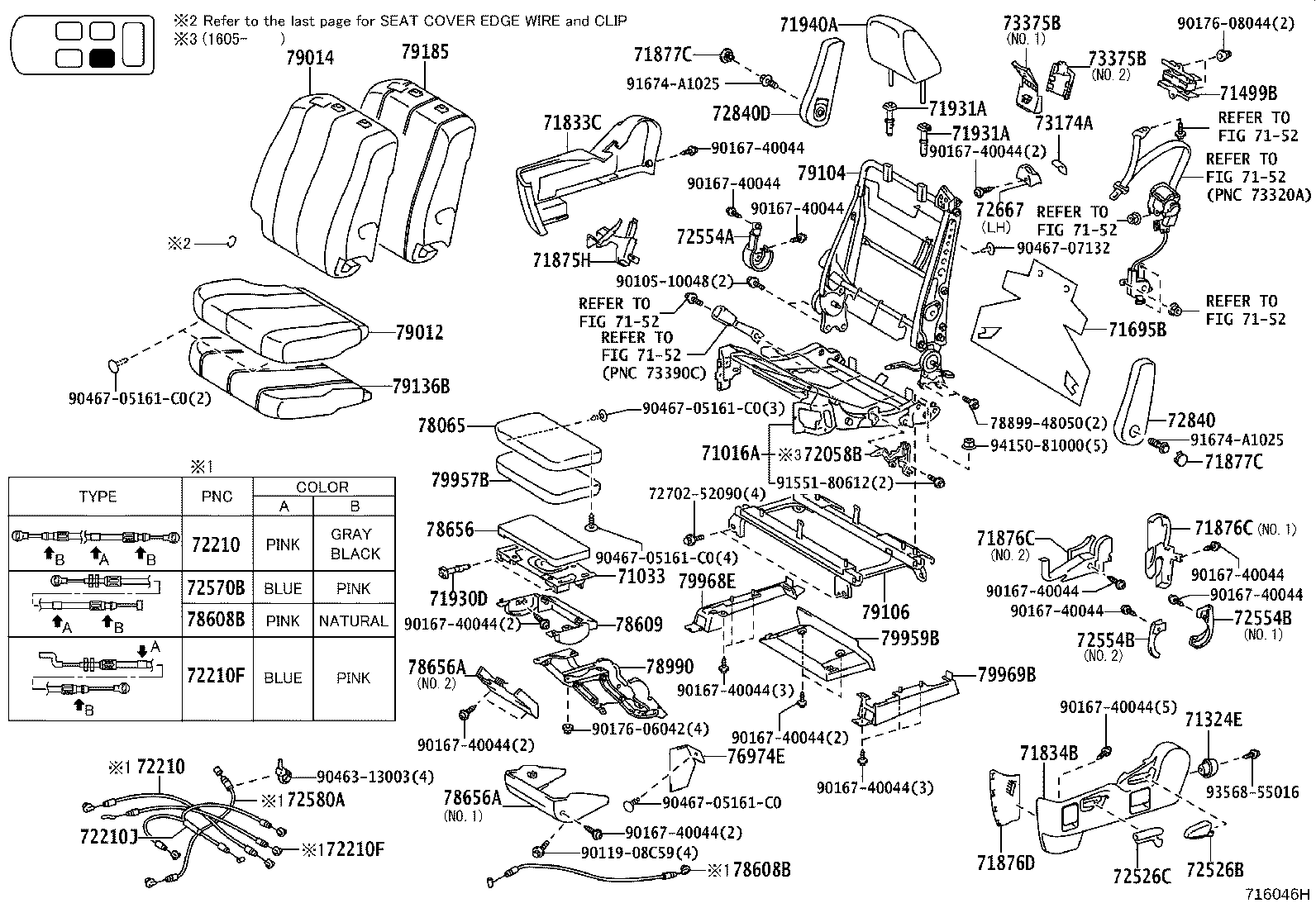 Seat & Seat Track