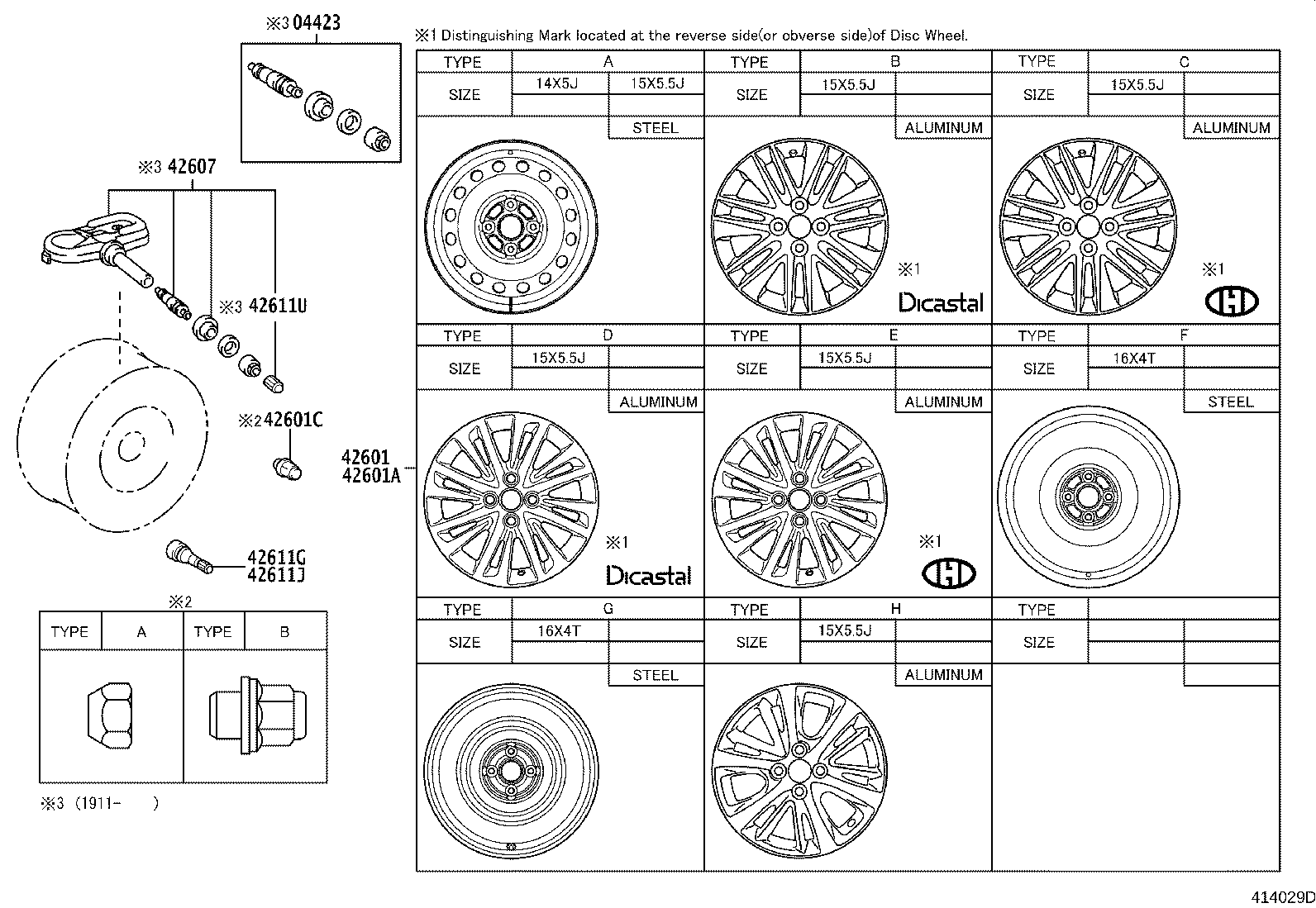 Disc Wheel Cap