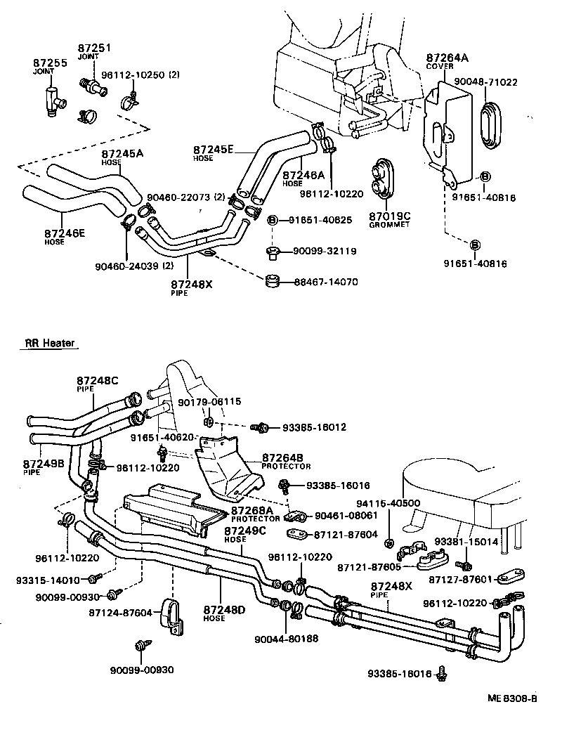 Heating & Air Conditioning Water Piping