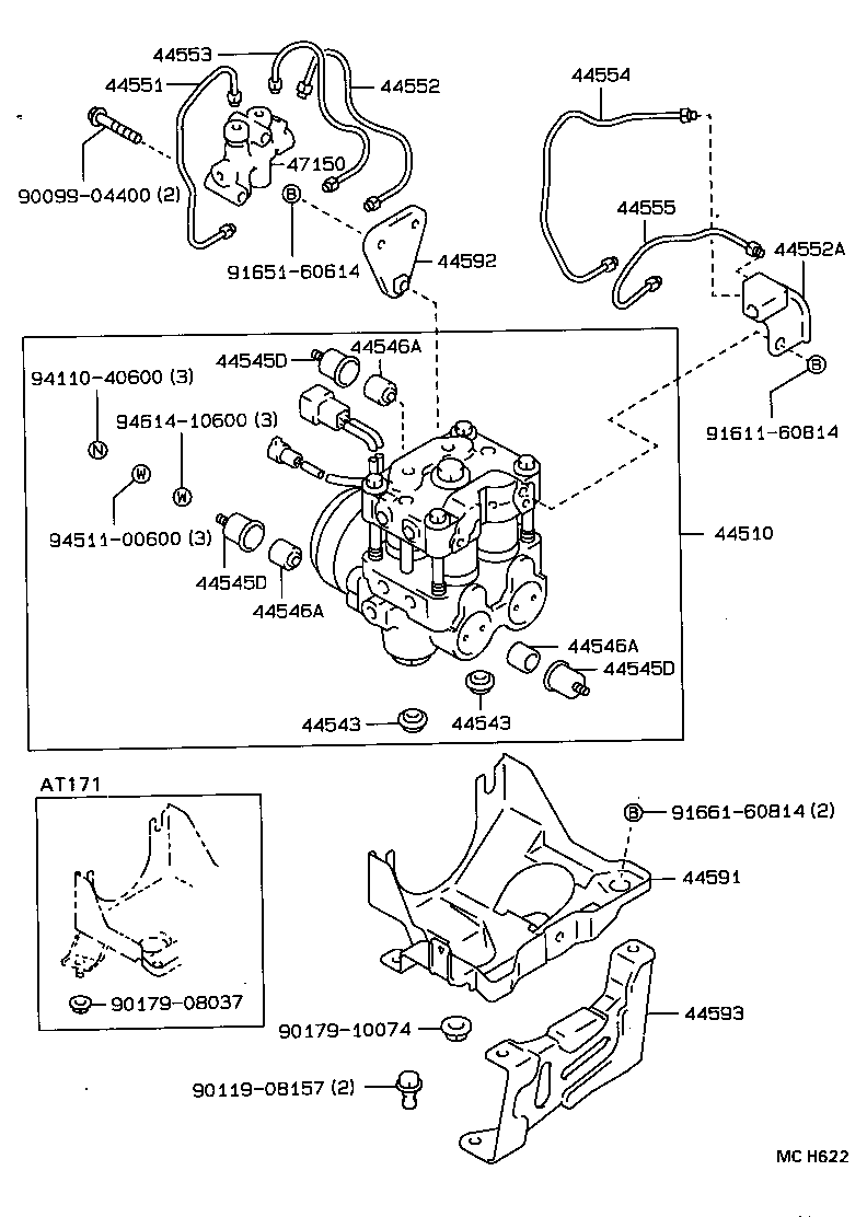 Brake Tube Clamp