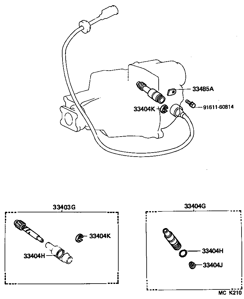 Speedometer Driven Gear