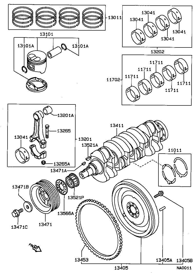Crankshaft & Piston