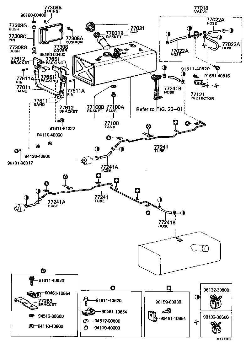 Fuel Tank & Tube