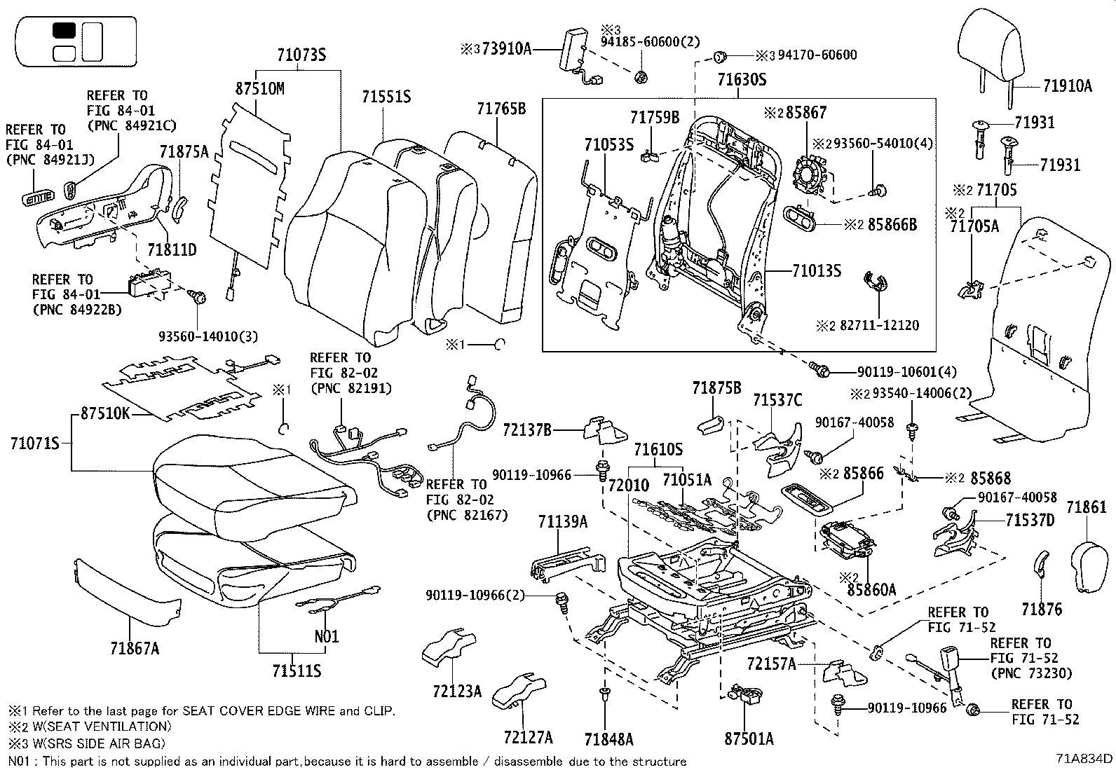 Seat & Seat Track
