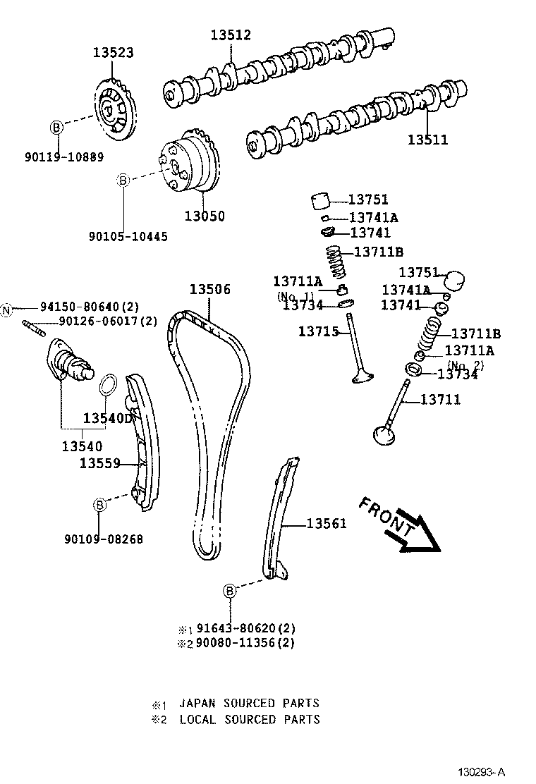 Camshaft & Valve