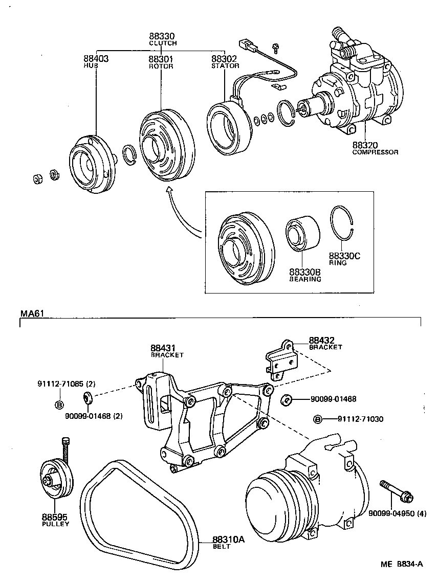 Heating & Air Conditioning Compressor