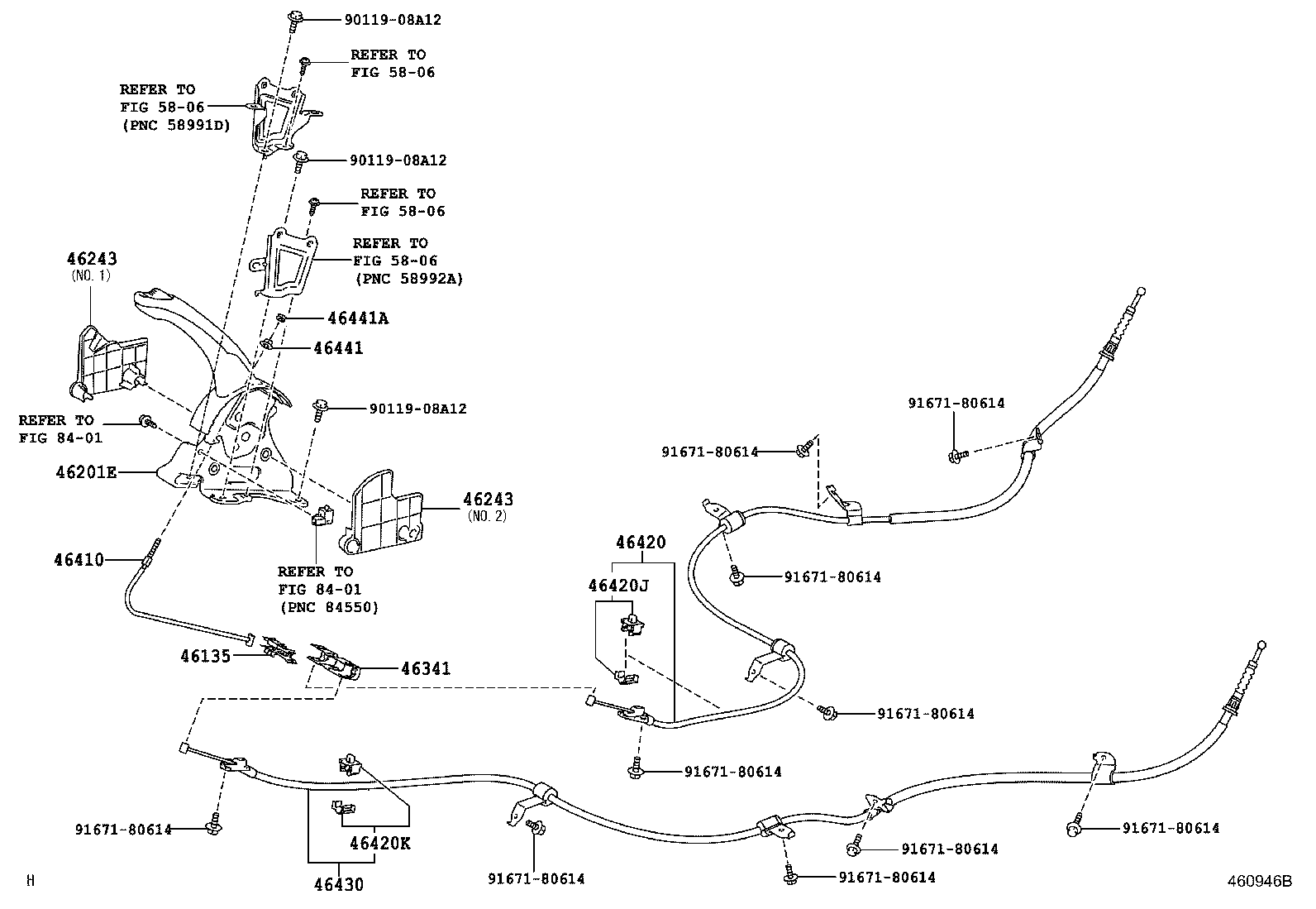 Parking Brake & Cable