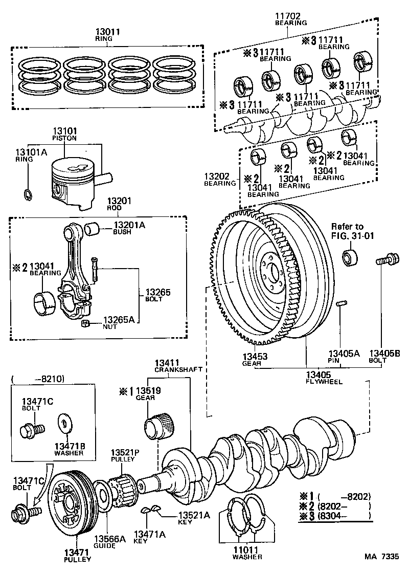 Crankshaft & Piston