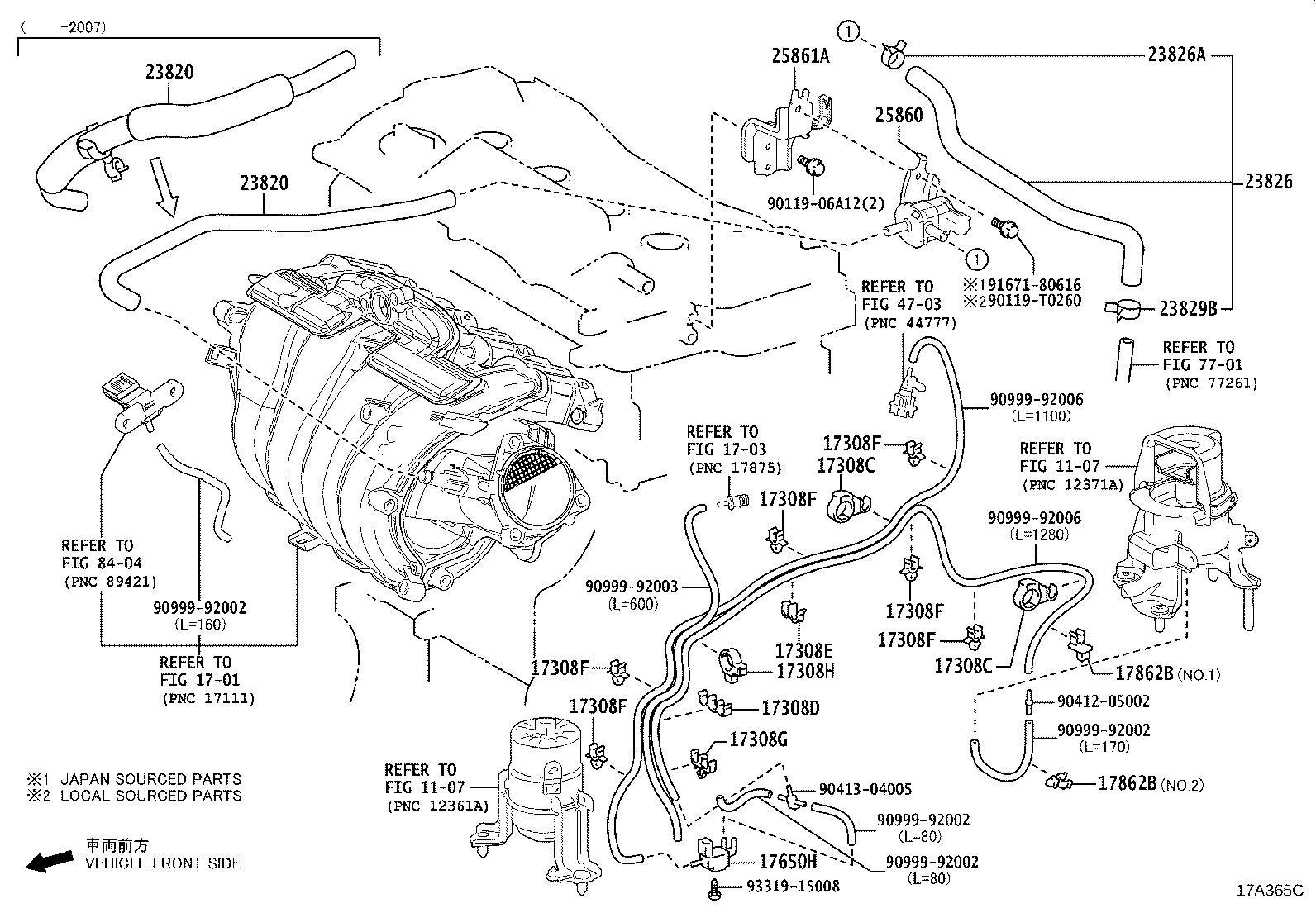 Vacuum Piping