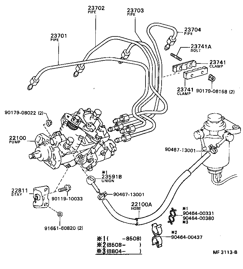 Injection Pump Assembly