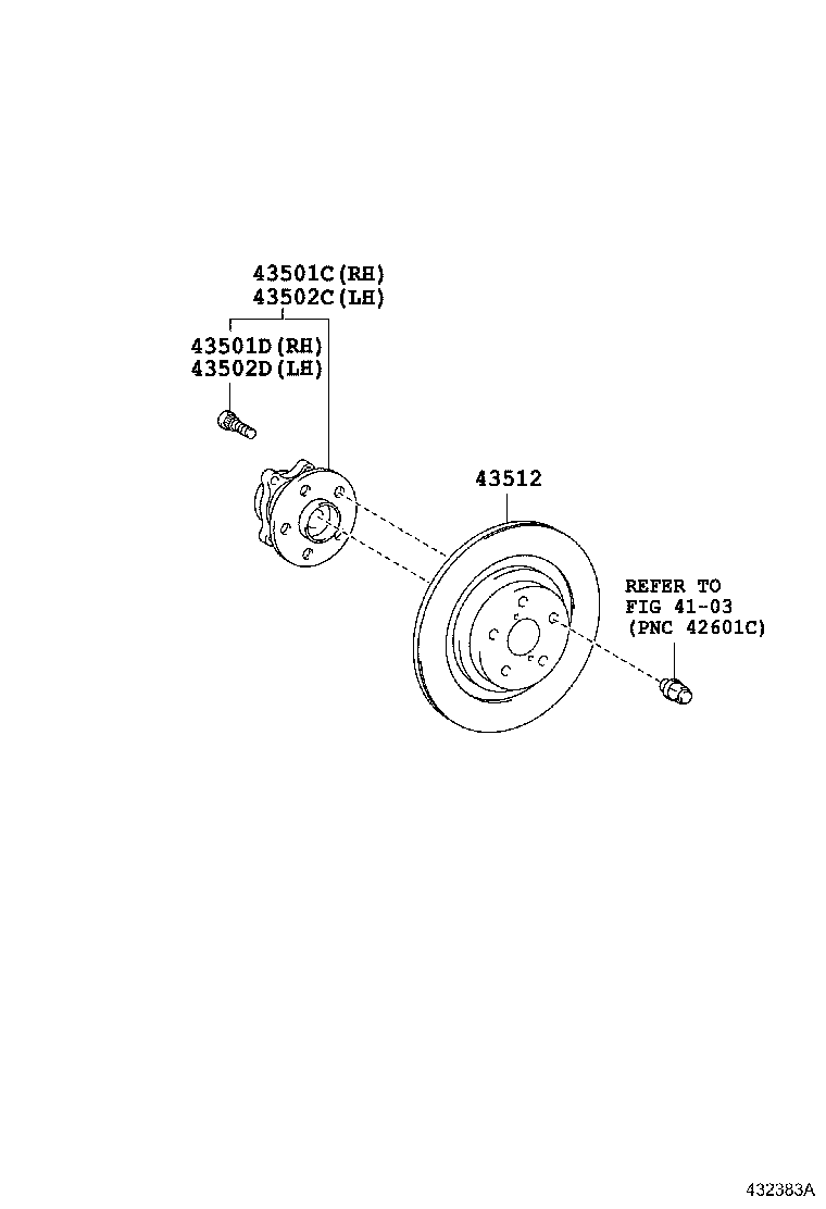 Front Axle Hub