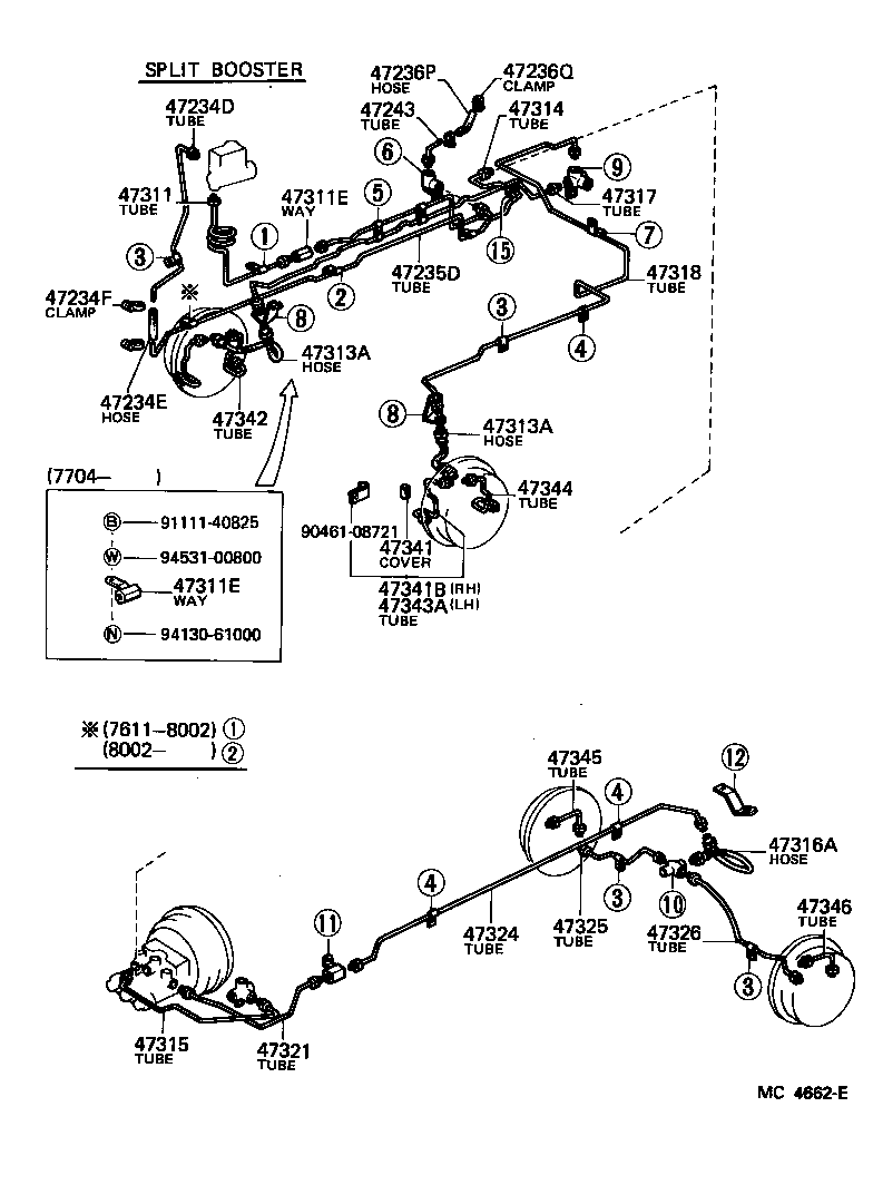 Brake Tube Clamp