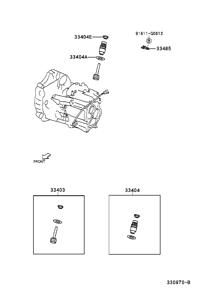 Speedometer Driven Gear