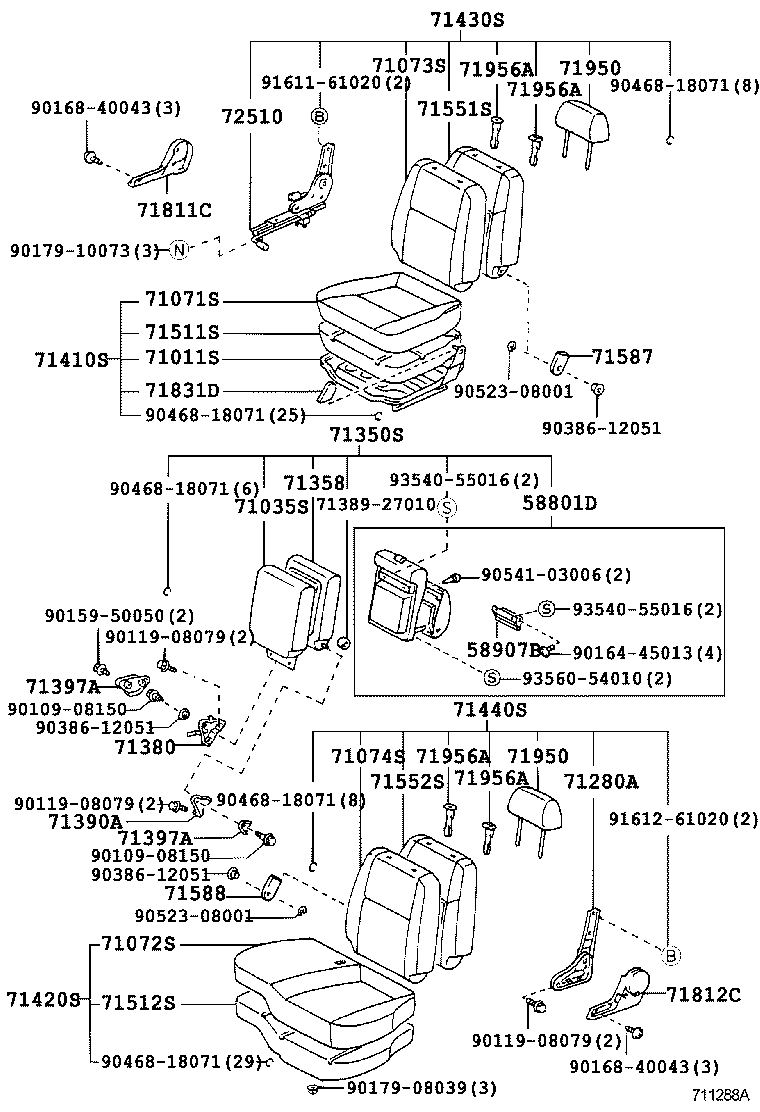 Seat & Seat Track