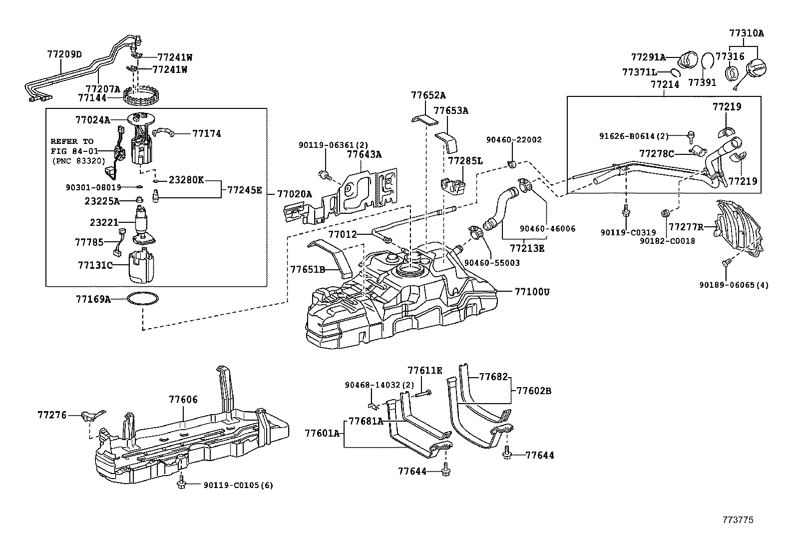 Fuel Tank & Tube