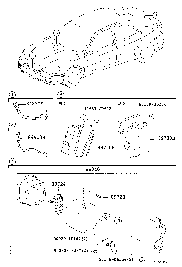 AntiTheft Device