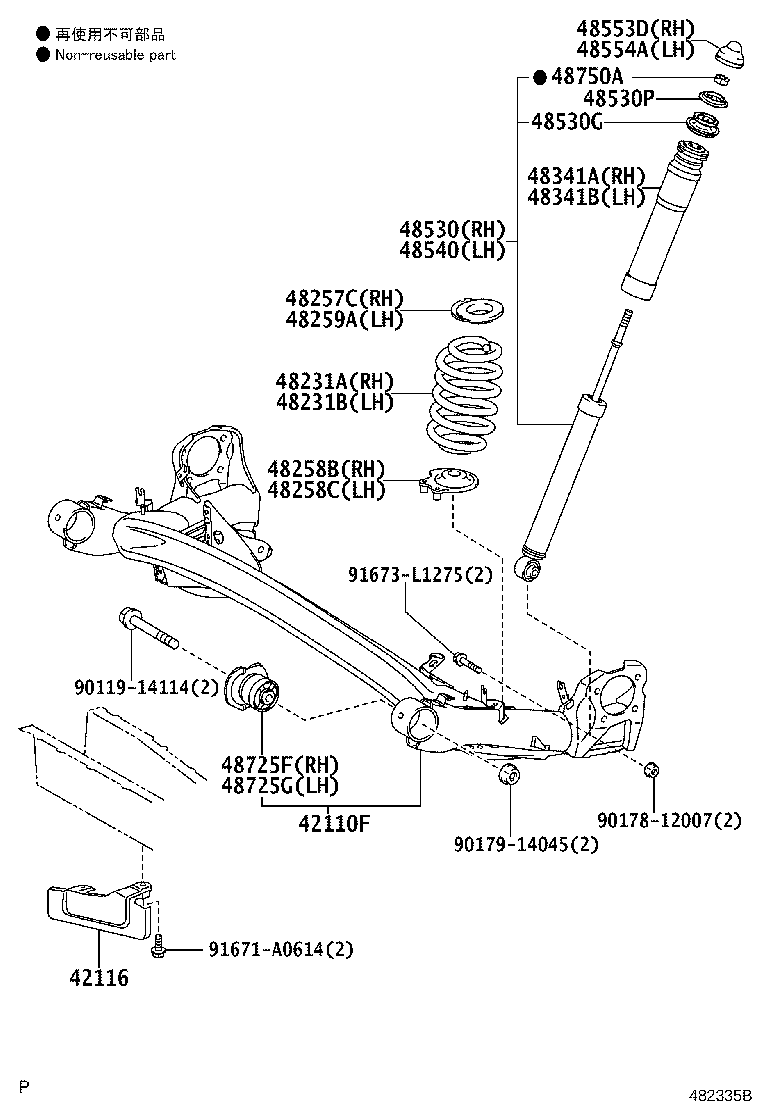 Rear Spring & Shock Absorber