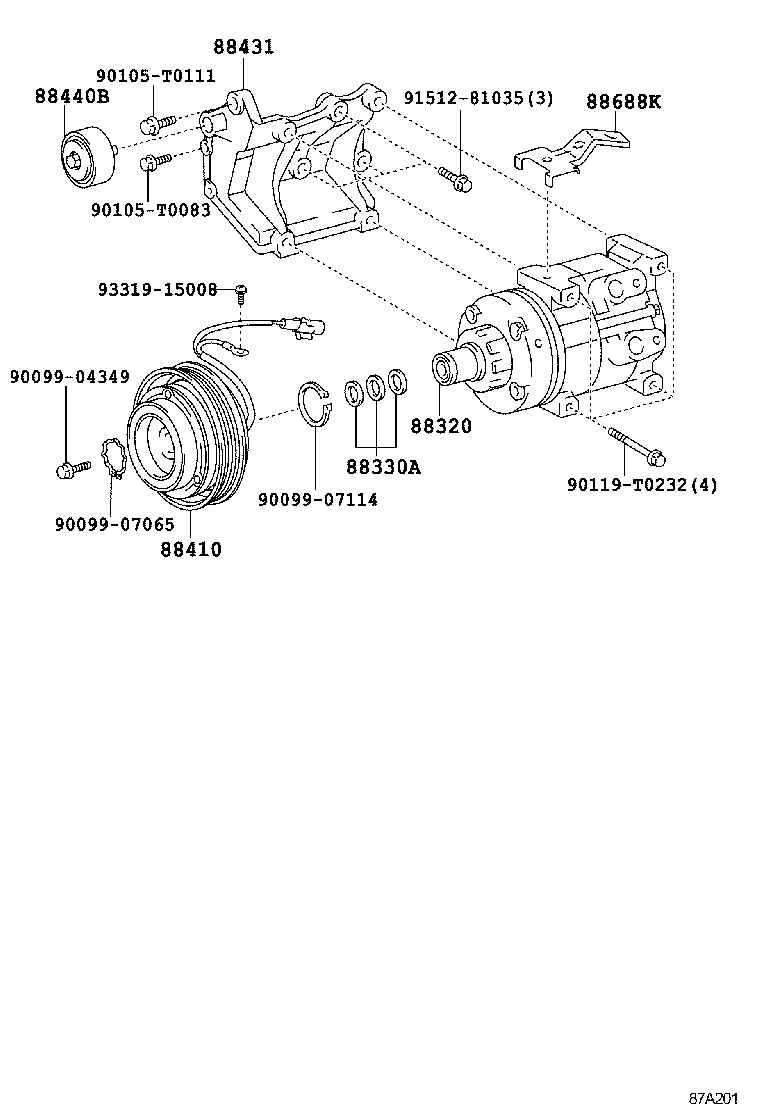 Heating & Air Conditioning Compressor