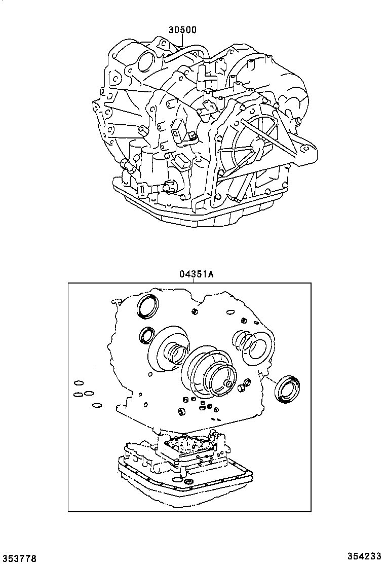 Transaxle Or Transmission Assy & Gasket Kit