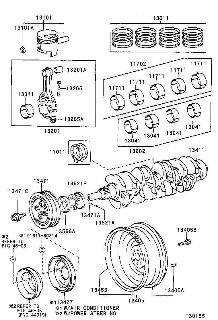 Crankshaft & Piston