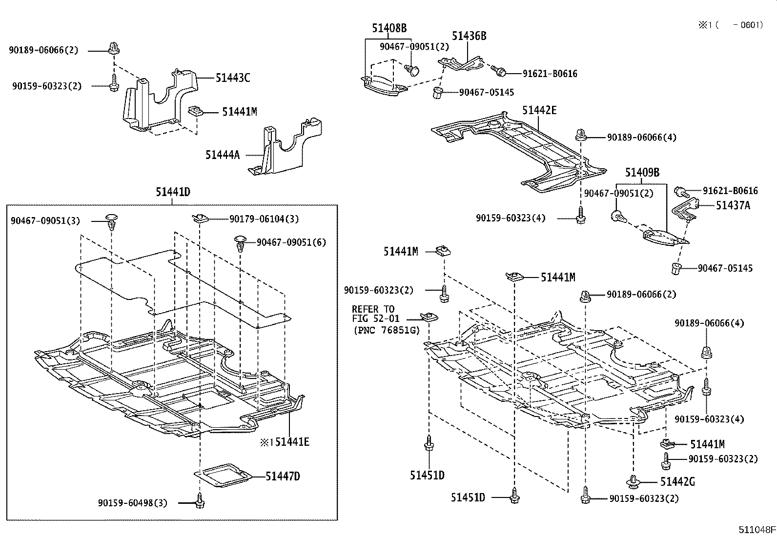 Suspension Crossmember & Under Cover