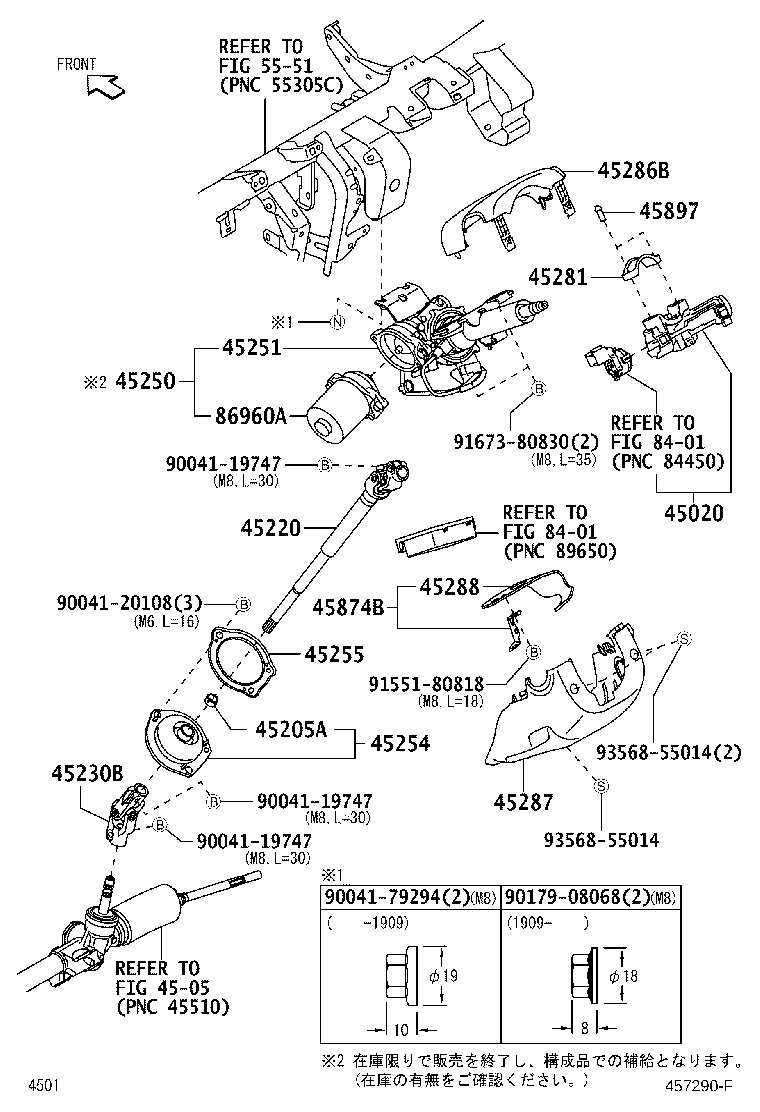 Steering Column & Shaft