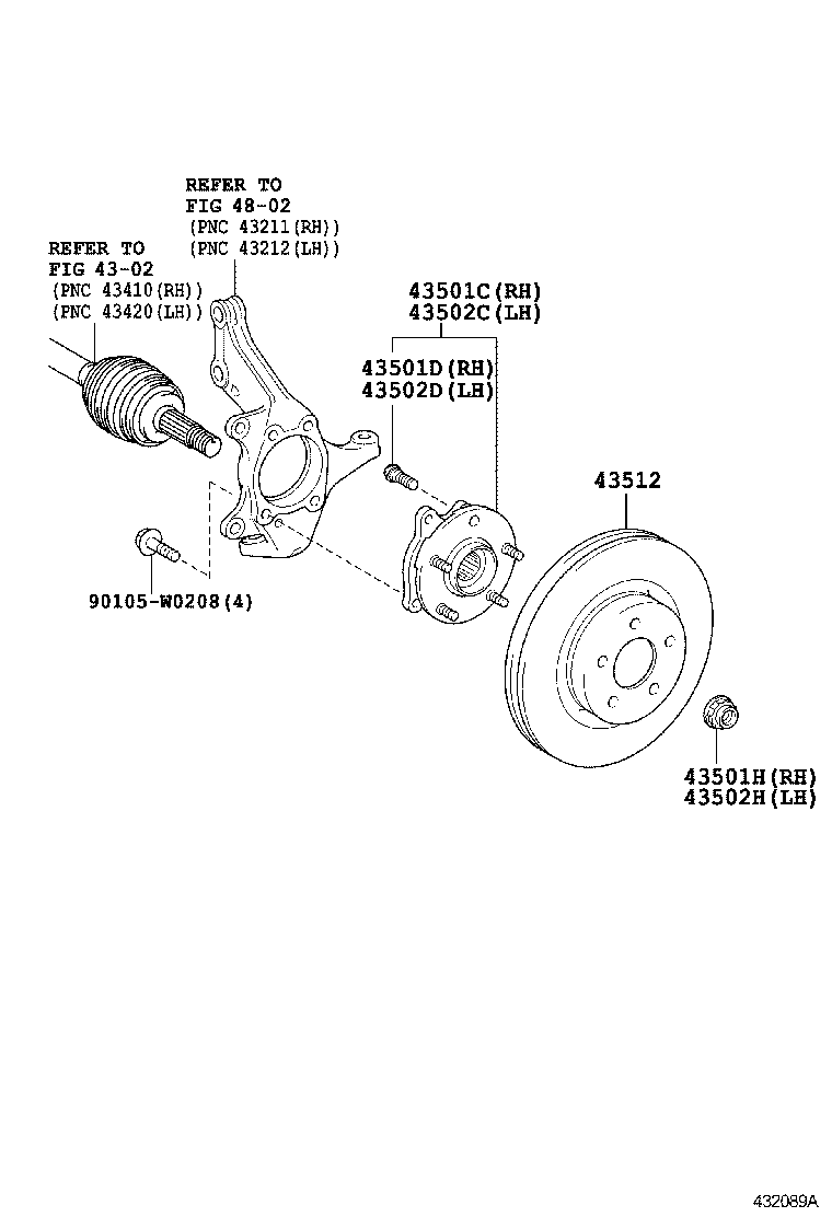 Front Axle Hub