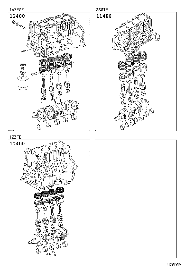 Short Block Assembly