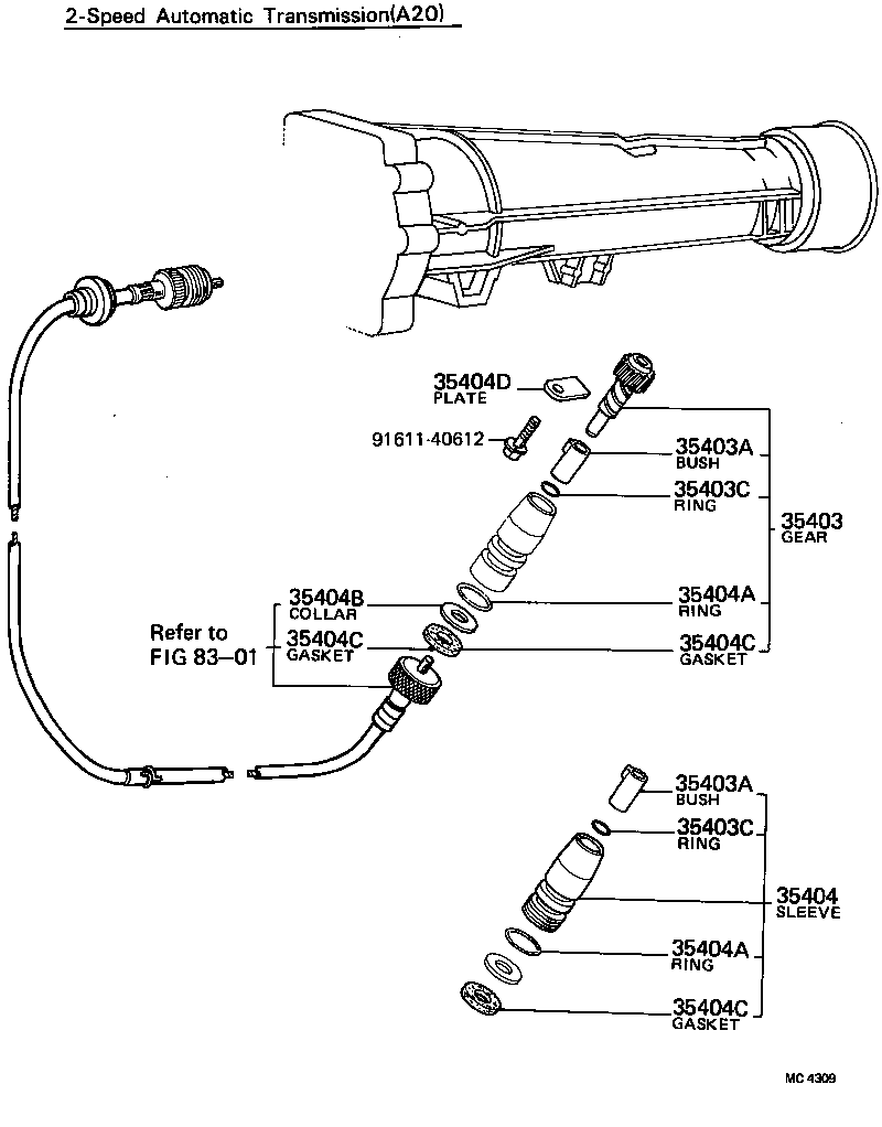 Speedometer Driven Gear