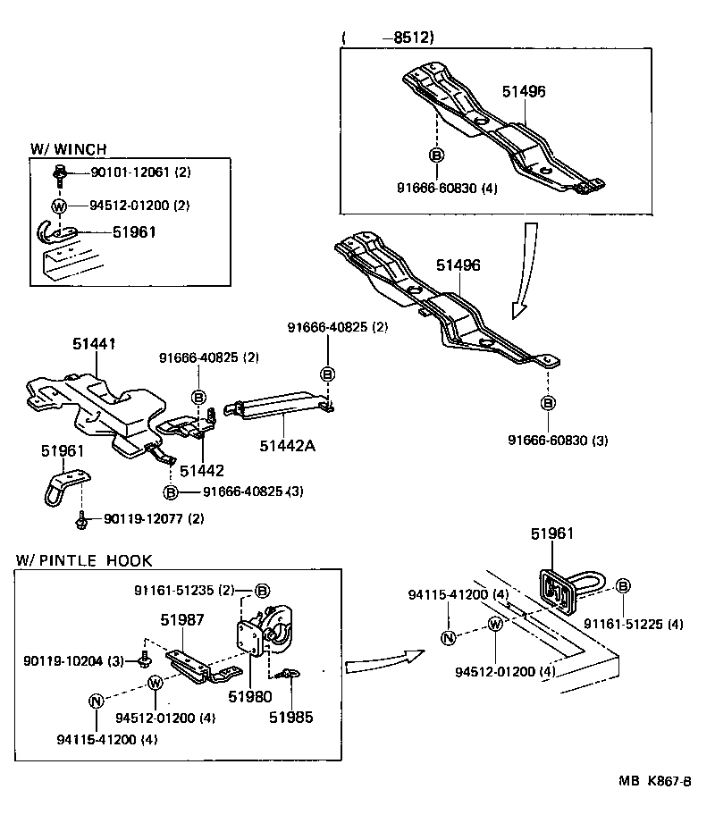 Suspension Crossmember & Under Cover