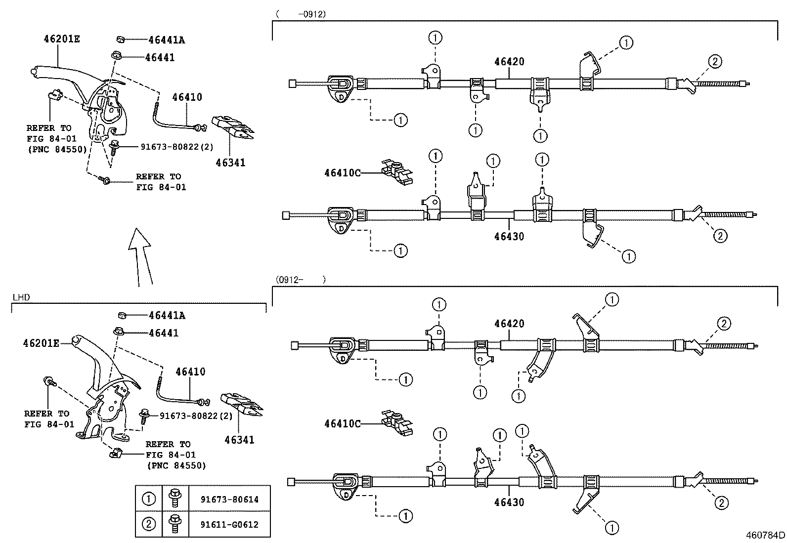 Parking Brake & Cable