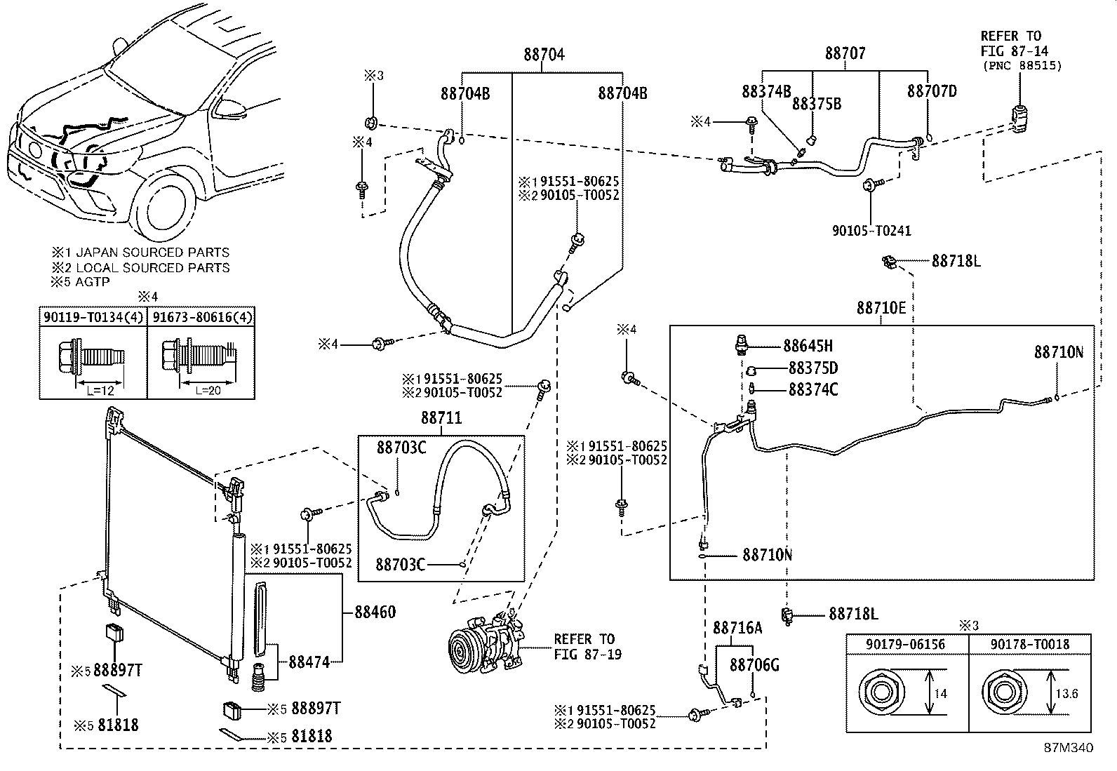 Cooler Piping