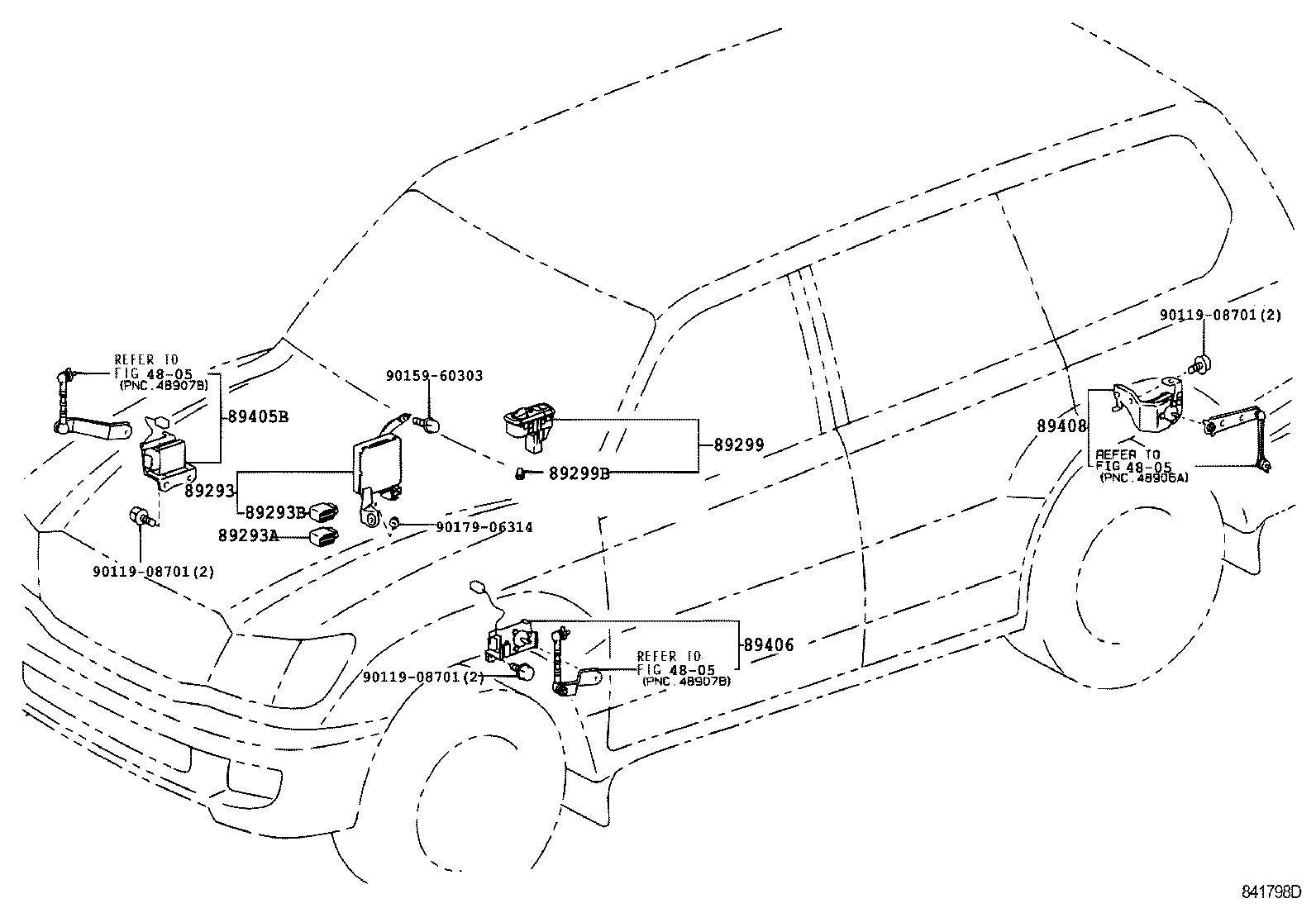 Electronic Modulated Suspension