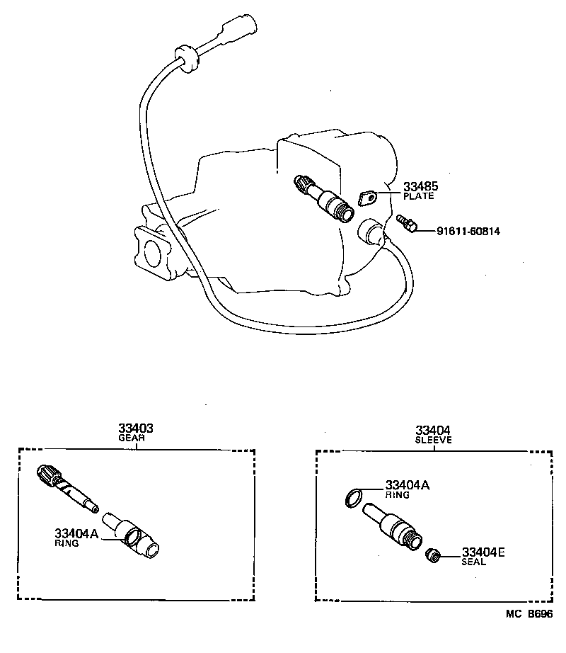 Speedometer Driven Gear