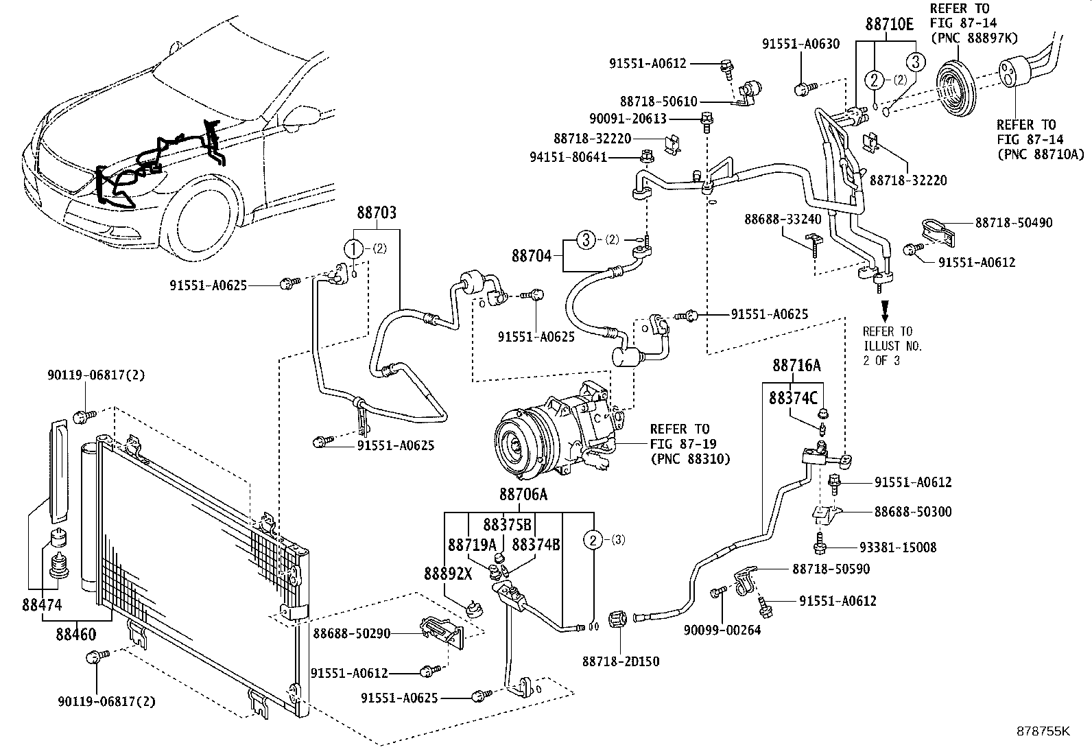 Cooler Piping