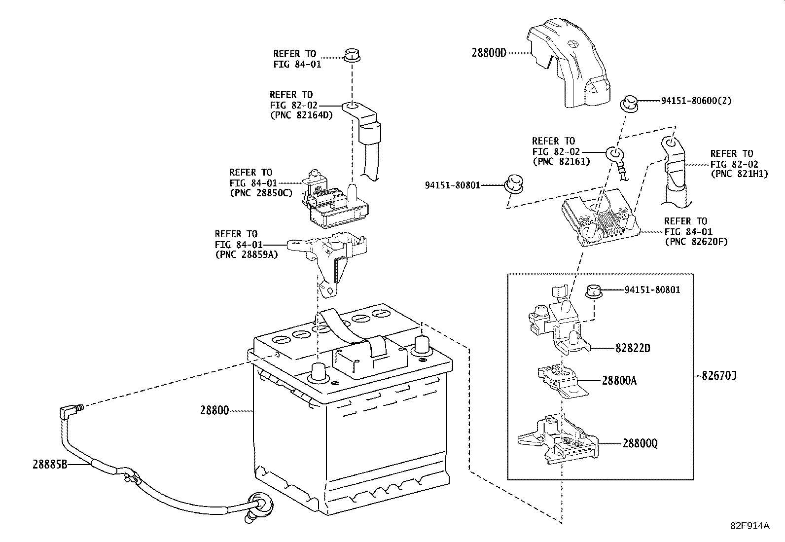 Battery Battery Cable