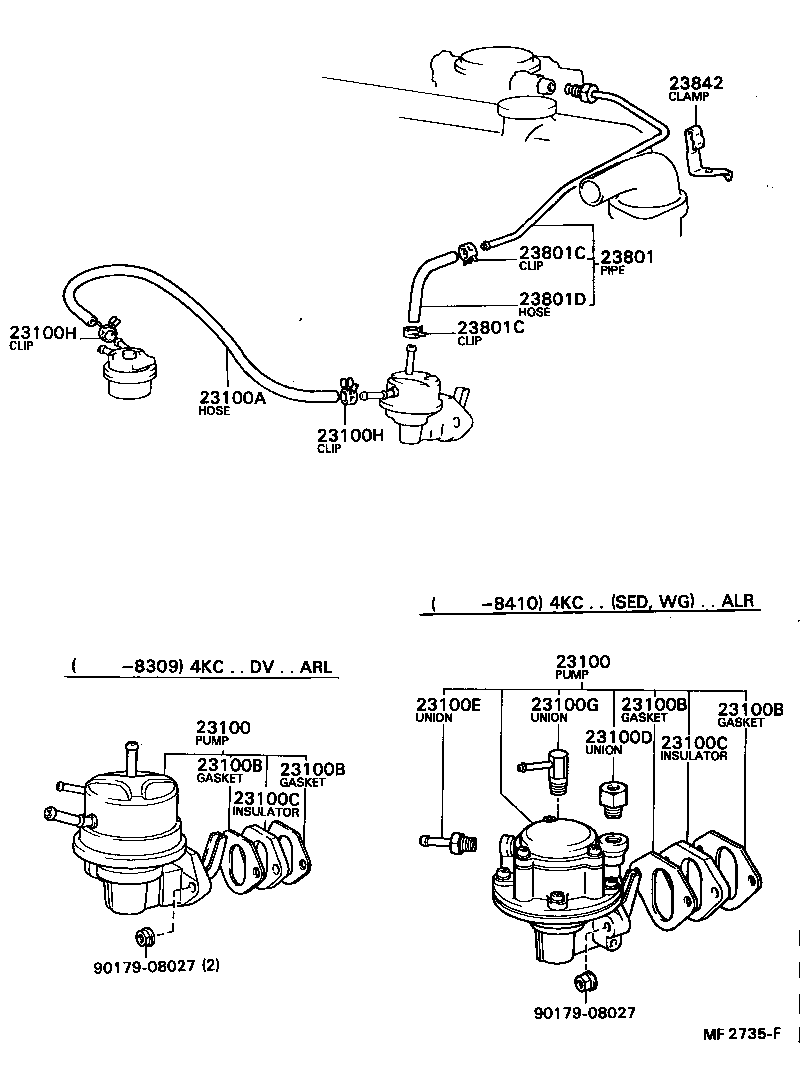 Fuel Pump & Pipe