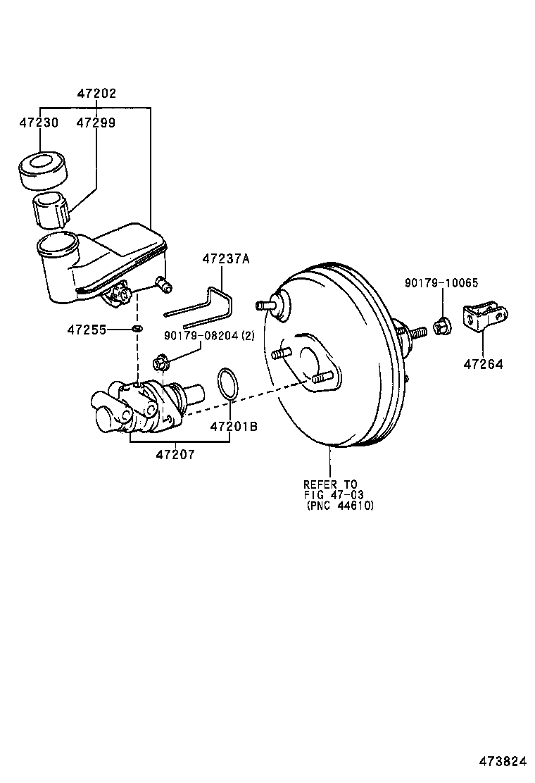 Brake Master Cylinder