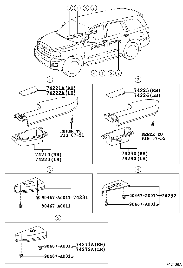 Armrest Visor