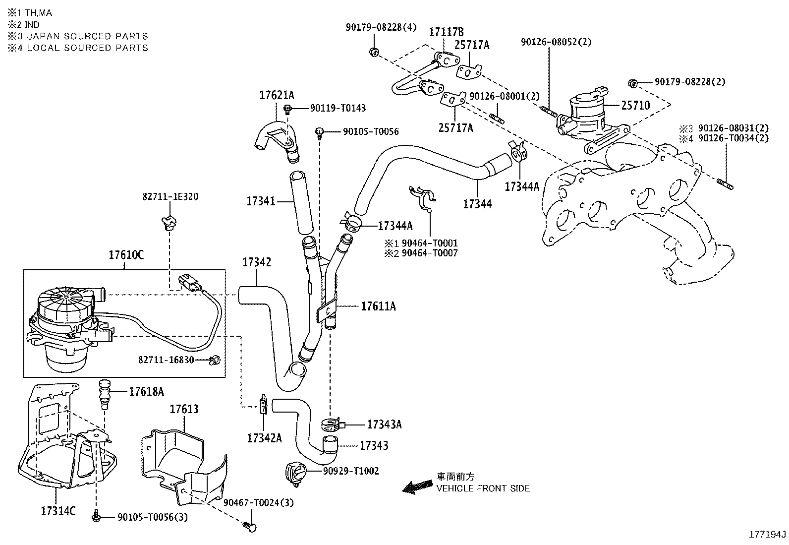 Manifold Air Injection System