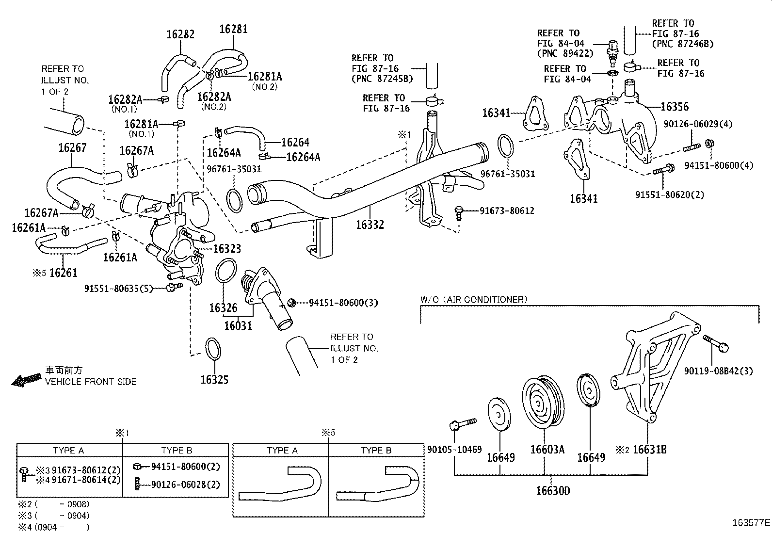 Radiator Water Outlet