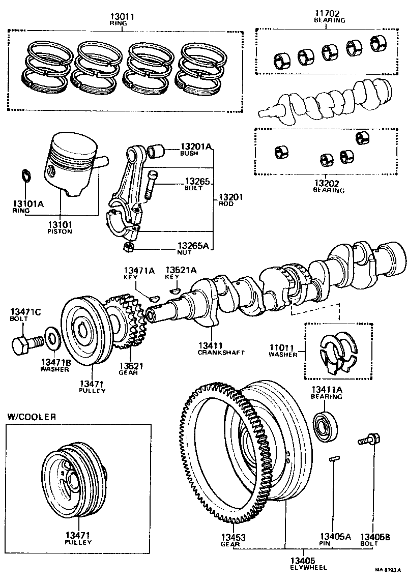 Crankshaft & Piston