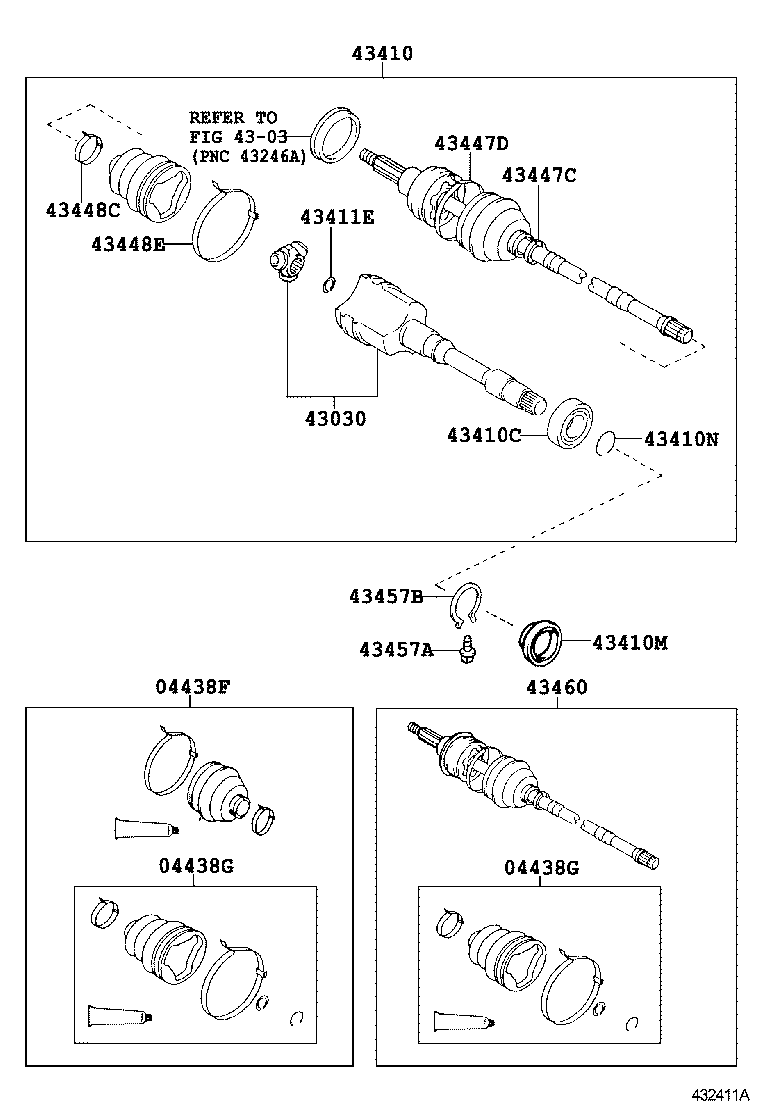 Front Drive Shaft