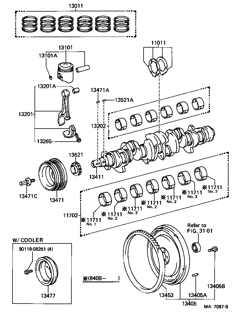 Crankshaft & Piston