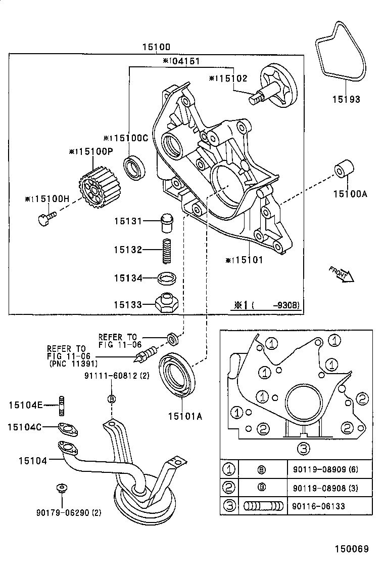 Engine Oil Pump