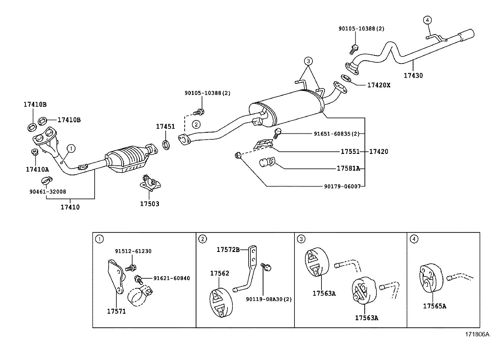 Exhaust Pipe