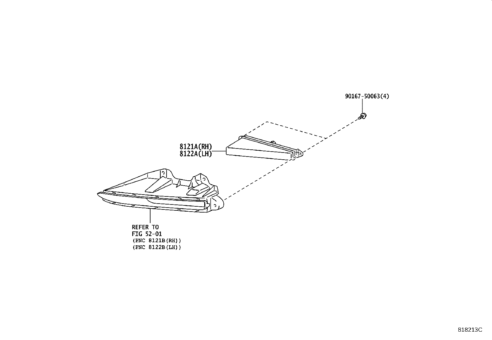 Daytime Running Lamp Or Illumination Lamp
